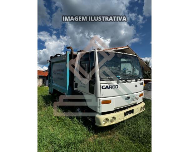 Foto de CAMINHÃO FORD CARGO 815 S