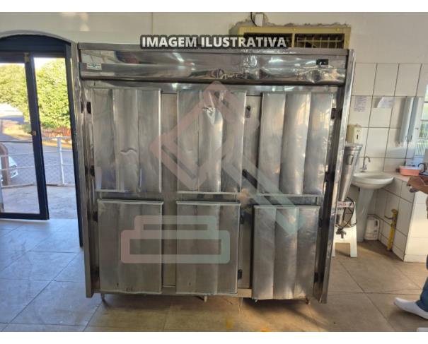 Foto de GELADEIRA COMERCIAL ULTRAFEU INOX 6 PORTAS