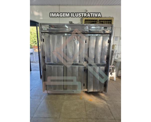 Foto de GELADEIRA COMERCIAL ULTRAFEU INOX 6 PORTAS